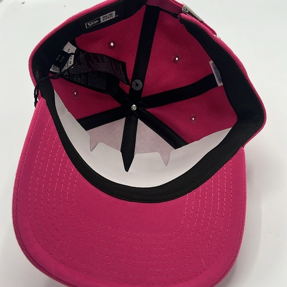 NWT CANADA GOOSE Wordmark Adjustable Cap SUMMIT PINK ONE SIZE UNISEX - Picture 12 of 16